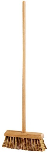 nic balai de rue jouet 75 cm pour enfants bois jeu extérieur