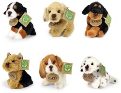Rappa chien en peluche jouet écologique 11 cm