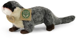 Rappa peluche loutre 18 cm jouet écologique