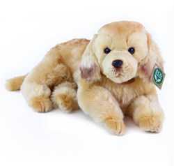 Rappa peluche Golden Retriever 32cm jouet écologique