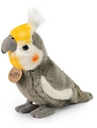Rappa perroquet en peluche calopsitte 20cm jouet écologique