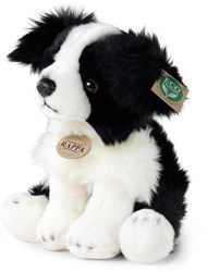 Rappa peluche Border Collie 30 cm jouet écologique