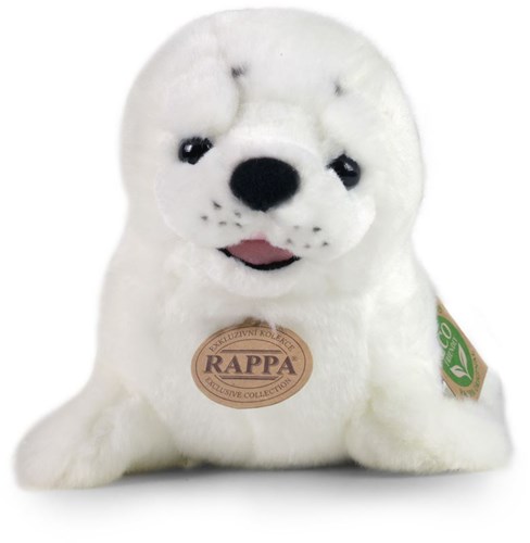 Rappa peluche phoque jouet câlin 25 cm écologique-2