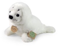 Rappa peluche phoque jouet câlin 25 cm écologique
