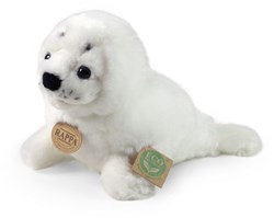 Rappa peluche phoque jouet câlin 25 cm écologique