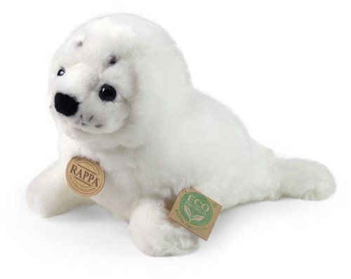 Rappa peluche phoque jouet câlin 25 cm écologique