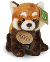 Rappa peluche panda roux 18 cm jouet écologique-2
