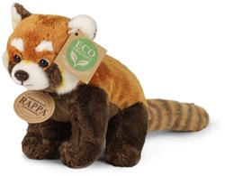 Rappa peluche panda roux 18 cm jouet écologique