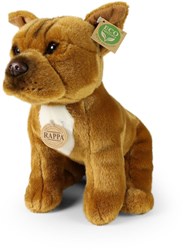 Rappa peluche Stafford Bull Terrier 30cm jouet écologique