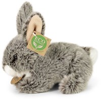 Rappa peluche lapin gris durable 17 cm jouet ECO doux-2