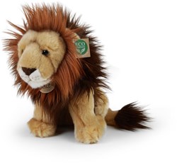 Rappa peluche lion jouet câlin 25cm écologique