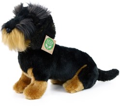 Rappa peluche teckel jouet 30 cm écologique chien doudou