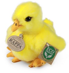 Rappa peluche poule 14 cm jouet poussin écologique