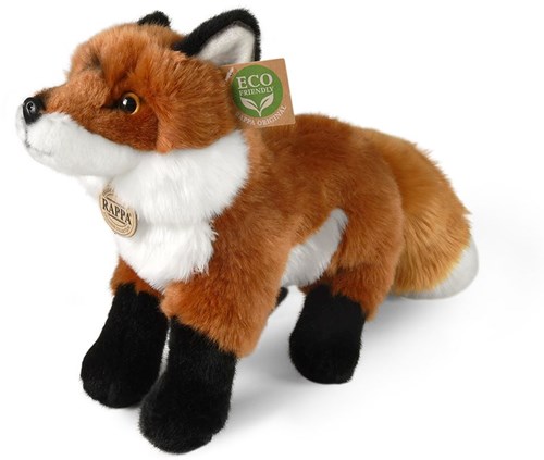 Rappa peluche renard jouet 30 cm écologique