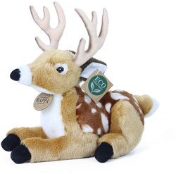 Rappa peluche faon couché 21 cm jouet en peluche animal