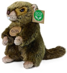 Rappa marmotte en peluche jouet écologique 17 cm