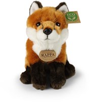 Rappa peluche renard jouet écologique 21 cm jouet durable-2