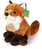 Rappa peluche renard jouet écologique 21 cm jouet durable