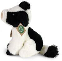 Rappa peluche vache jouet doux assis 18 cm animal ferme cadeau-2