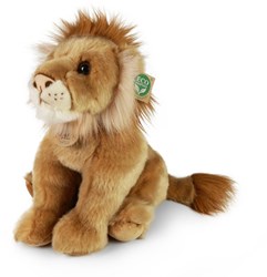 Rappa peluche lion jouet câlin 30 cm écologique