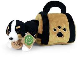 Rappa chien en peluche jouet Berner avec caisse 15 cm écologique