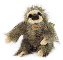 Rappa peluche paresseux 25 cm jouet écologique en peluche
