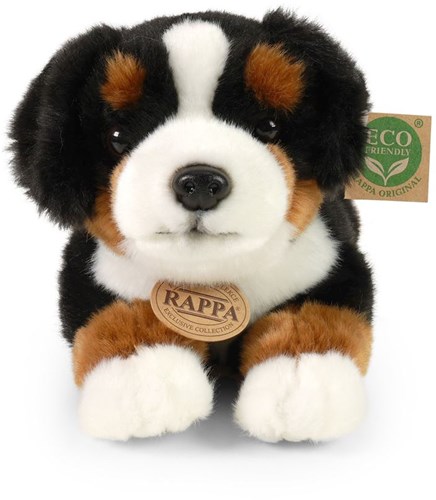 Rappa peluche chien Bouvier Bernois 30 cm écologique-2