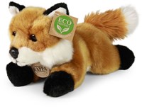 Rappa peluche renard couché 20 cm jouet en peluche renard