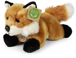 Rappa peluche renard couché 20 cm jouet en peluche renard