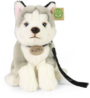 Rappa peluche chien husky 28 cm jouet écologique pour enfants-2