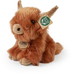 Rappa peluche vache Highland écossaise 20 cm jouet doux
