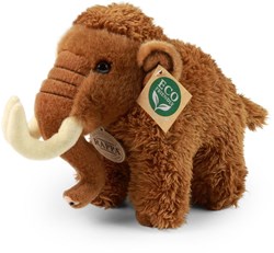 Rappa peluche mammouth 20 cm - jouet en peluche en matériau recyclé