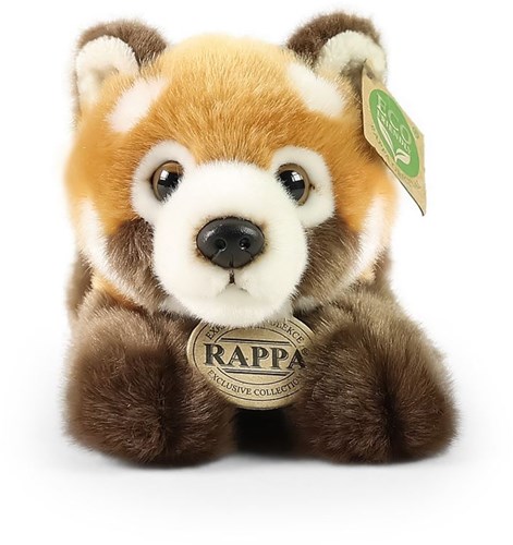 Rappa peluche panda roux 20 cm jouet écologique-2