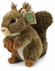 Rappa peluche écureuil 17 cm jouet écologique doux