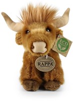 Rappa peluche vache Highland 16 cm jouet écologique-2