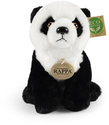 Rappa peluche panda 23 cm jouet doux écologique