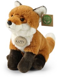 Rappa peluche renard jouet doux 23 cm écologique