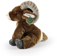 Rappa peluche mouflon jouet 28 cm écologique pour enfants-2