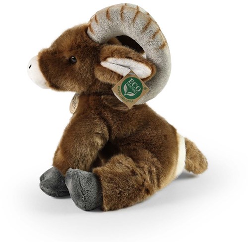 Rappa peluche mouflon jouet 28 cm écologique pour enfants-2