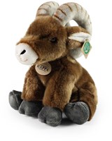 Rappa peluche mouflon jouet 28 cm écologique pour enfants