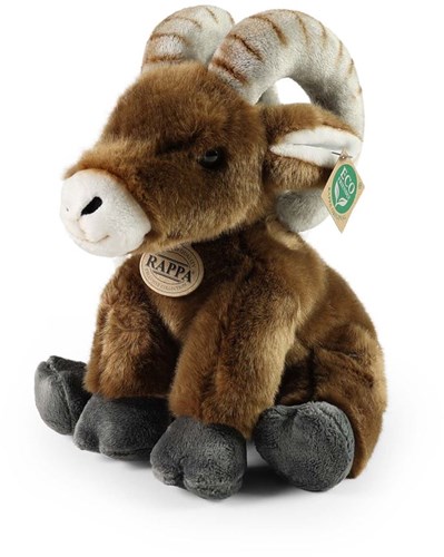 Rappa peluche mouflon jouet 28 cm écologique pour enfants
