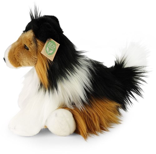 Rappa chien en peluche rough collie 28 cm jouet écologique-2
