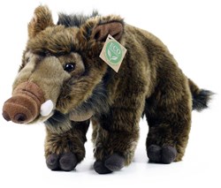 Rappa peluche sanglier 37 cm jouet écologique pour enfants