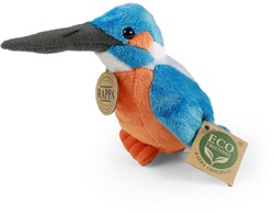 Rappa peluche martin-pêcheur 12 cm jouet écologique
