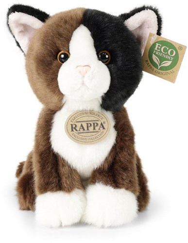 Rappa peluche chat jouet écologique 18 cm jouet-2