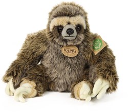Rappa peluche paresseux 25 cm jouet écologique doux