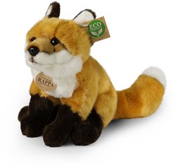 Rappa peluche renard jouet 28 cm écologique