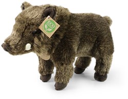 Rappa peluche sanglier jouet en peluche 30 cm écologique
