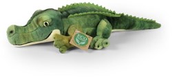 Rappa crocodile en peluche 34 cm jouet écologique