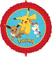 OttoSimon ballon en aluminium Pokemon 46 cm - Décoration fête enfant
